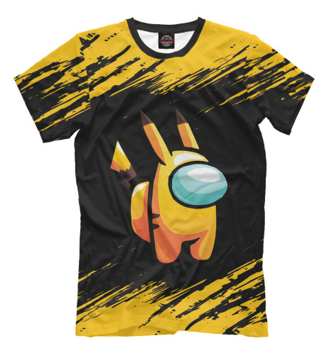 

Мужская футболка Among Us - Pikachu