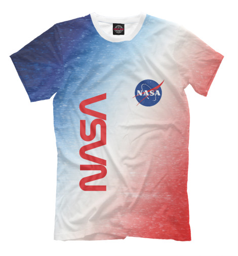 

Мужская футболка Nasa / Наса