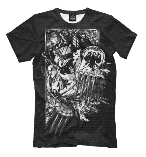 

Мужская футболка Corvus Corax