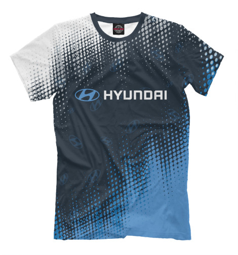 

Мужская футболка Hyundai / Хендай