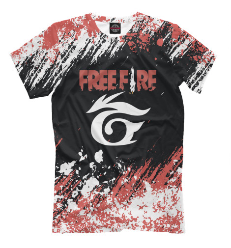 

Мужская футболка Garena Free Fire
