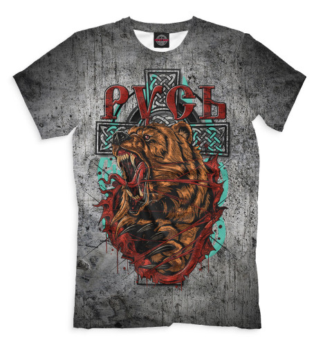 

Мужская футболка Русь