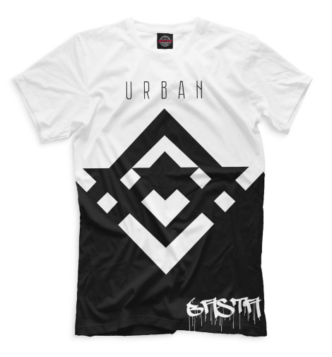 

Мужская футболка Баста