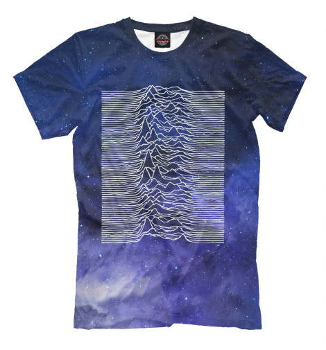 

Мужская футболка Space Joy Division