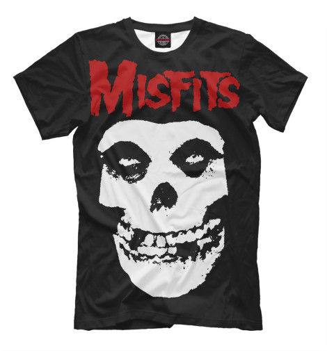 

Мужская футболка The Misfits