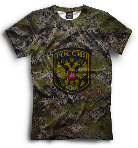 

Мужская футболка Россия