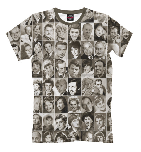 

Мужская футболка Актеры СССР