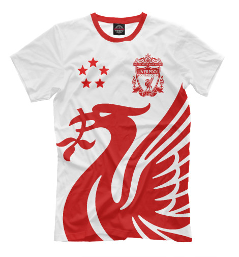 

Мужская футболка Ливерпуль