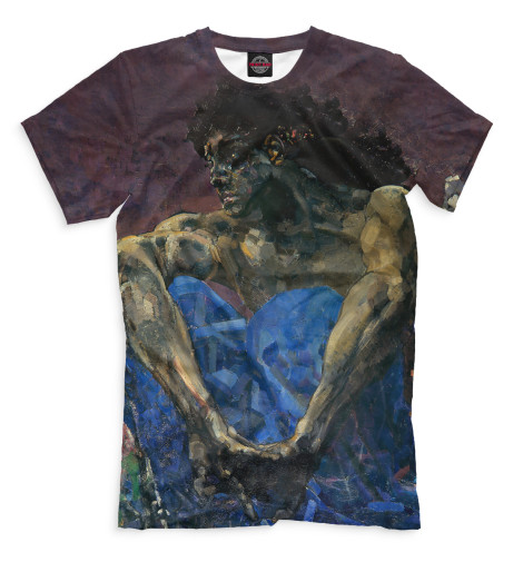 

Мужская футболка Демон