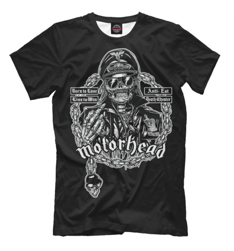 

Мужская футболка Motorhead