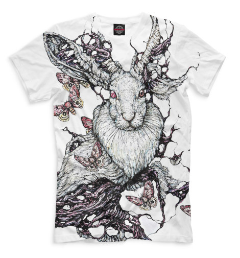 

Мужская футболка Кролики