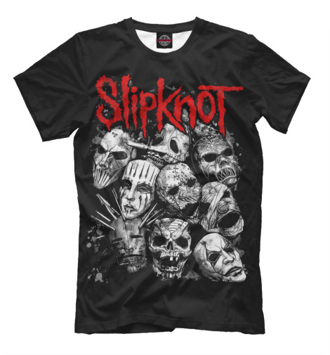 

Мужская футболка Slipknot