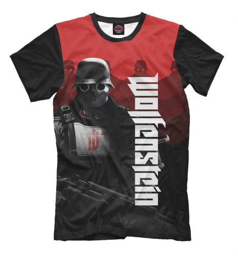 

Мужская футболка Wolfenstein