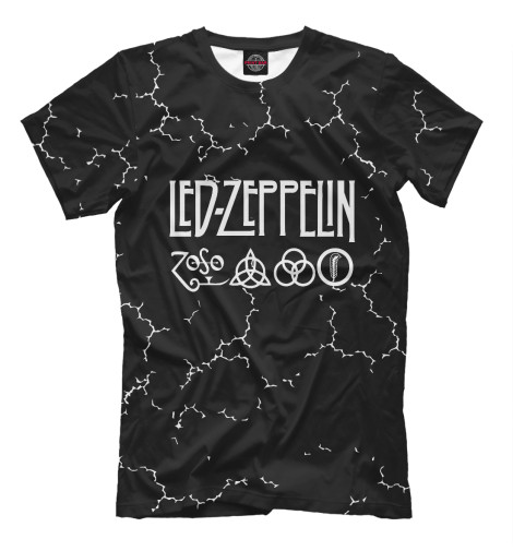 

Мужская футболка Led zeppelin