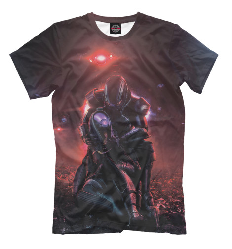 

Мужская футболка Mass Effect