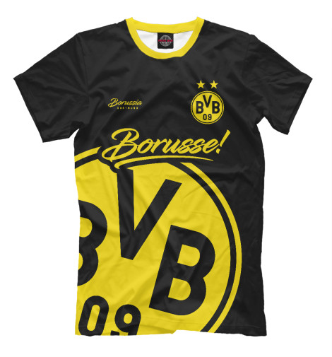 

Мужская футболка Боруссия Дортмунд