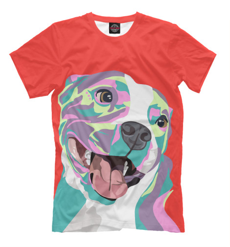 

Мужская футболка Pit Bull