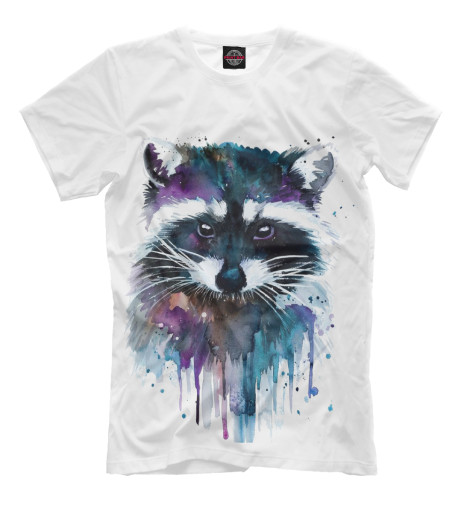 

Мужская футболка Енот