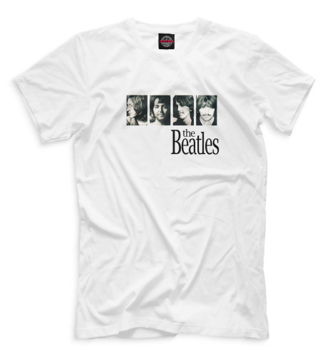 

Мужская футболка The Beatles -The Beatles