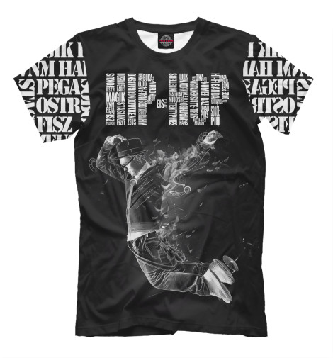 

Мужская футболка Хип-Хоп