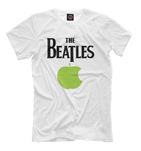 

Мужская футболка The Beatles