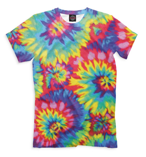

Мужская футболка Tie-dye