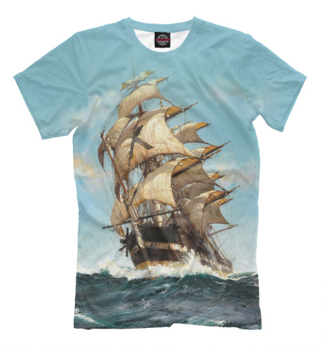 

Мужская футболка Парусник