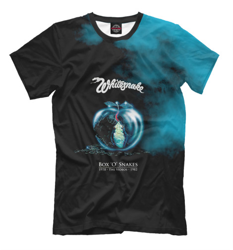 

Мужская футболка Whitesnake