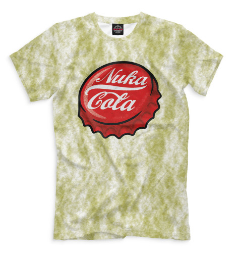

Мужская футболка Nuka Cola