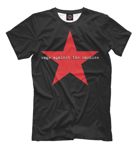 

Мужская футболка Rage Against the Machine