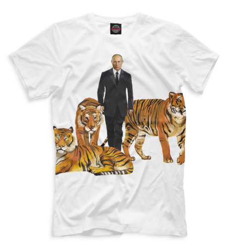 

Мужская футболка Путин