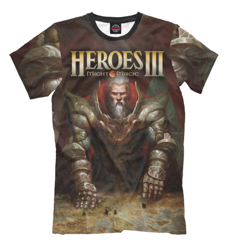 

Мужская футболка Heroes of Might and Magic