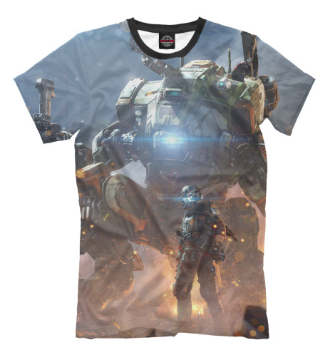 

Мужская футболка Titanfall