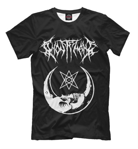 

Мужская футболка Ghostemane