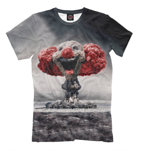 

Мужская футболка Big Clown Bang