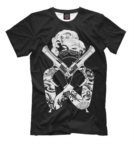 

Мужская футболка Marilyn Monroe