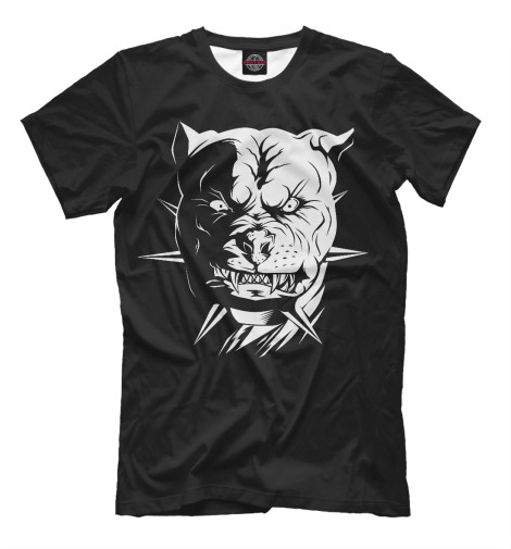 

Мужская футболка Питбуль