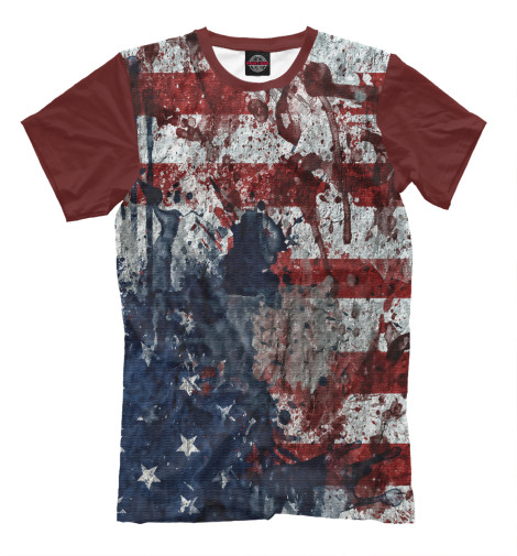 

Мужская футболка США