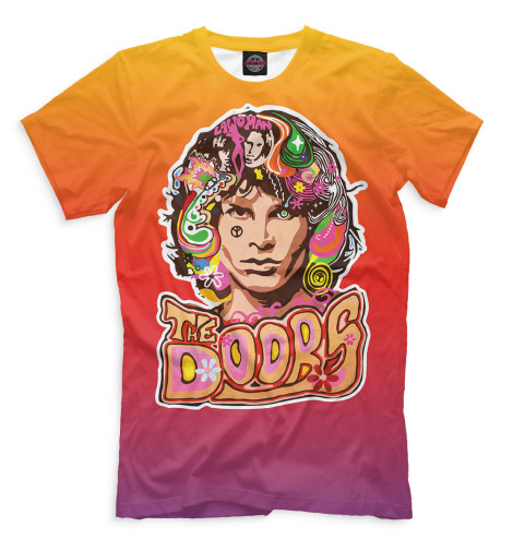 

Мужская футболка The Doors