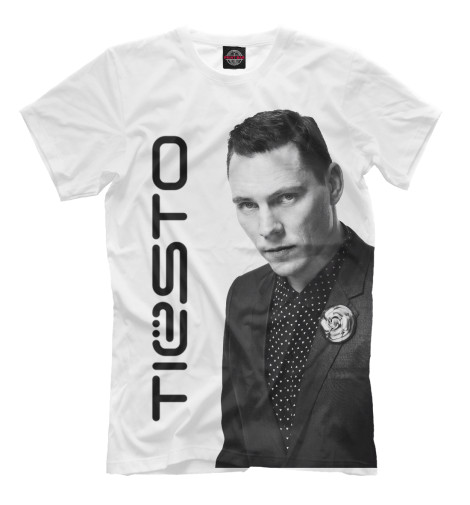 

Мужская футболка Tiesto