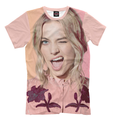 

Мужская футболка Margot Robbie