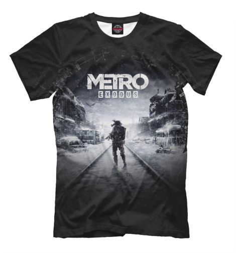 

Мужская футболка Metro Exodus