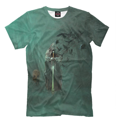 

Мужская футболка Воин