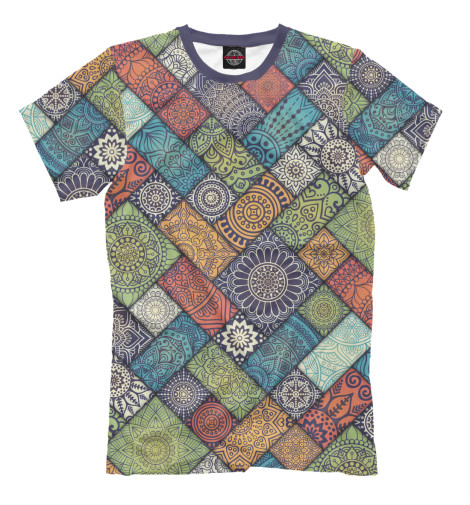 

Мужская футболка Бохо