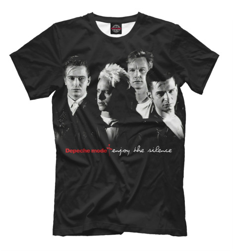 

Мужская футболка Enjoy The Silence