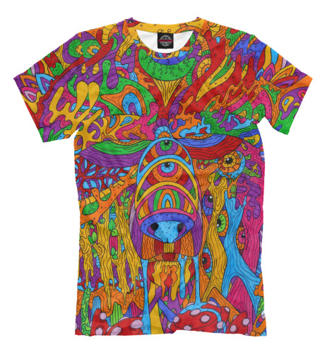 

Мужская футболка всё грибы да грибы