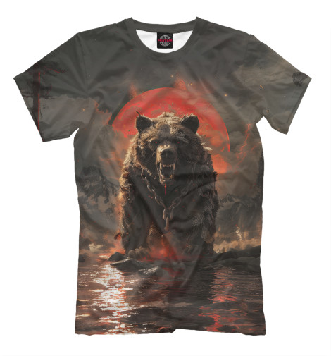 

Мужская футболка AngryBear