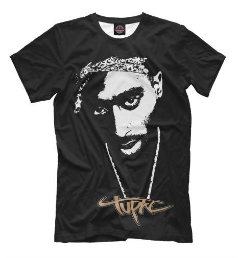

Мужская футболка 2Pac