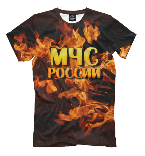 

Мужская футболка МЧС России