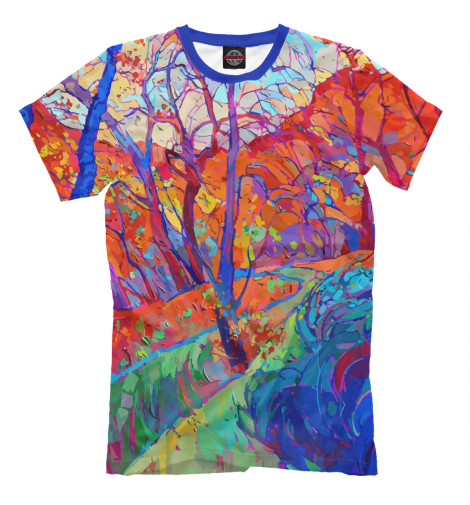 

Мужская футболка Абстракция